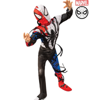 ONLINE ONLY: Venomized Spider-Man Deluxe Kid's Costume 