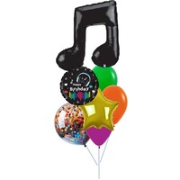 Big Music Star Birthday Bouquet