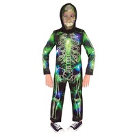 Spooky Glow Skeleton Kid's Costume