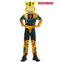 ONLINE ONLY:  Transformers Bumblebee Kid's Costume