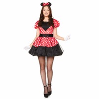 Miss Mouse Adult Costume