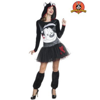 ONLINE ONLY:  Pepe Le Pew Women's Tutu Dress Costume