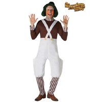 ONLINE ONLY:  Oompa Loompa Deluxe Adult Costume