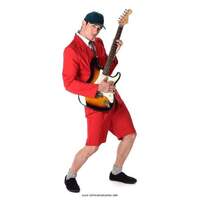 Aussie School Boy Rocker Adult Costume