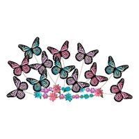 Butterfly Fantasy Head Wreath