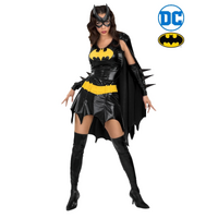 Batgirl Secret Wishes Adult Costume