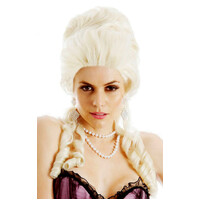 Marie Antoinette Victorian or Renaissance Wig