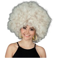 Super Jumbo Dark Blonde Afro Wig