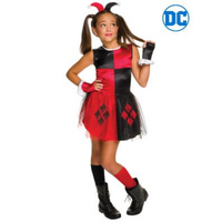 ONLINE ONLY:  Harley Quinn Tutu Girl's Costume
