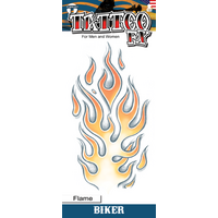 Biker Flames - Tinsley Tattoo