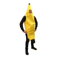 Big Banana Adult Costume