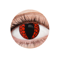 Red Dragon Contacts - 12 Month Use Contact Lenses