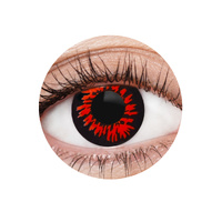 Red Wolf Contacts - 12 Month Use Contact Lenses