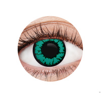 Reptile Green Contacts - 12 Month Use Contact Lenses