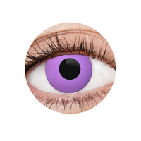 Purple Manson Contacts - 12 Month Use Contact Lenses