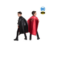 Batman to Superman Reversible Kid's Cape