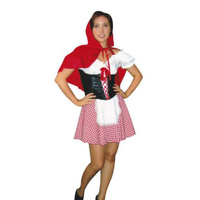 Little Red Riding Hood - Short 1 Hire Costume*