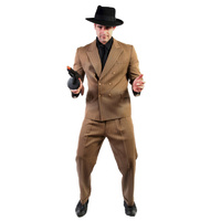 Gangster Suit 2 Piece - G24 Hire Costumes*