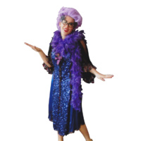 Dame Edna Everage 1 Hire Costume*