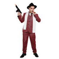 Gangster 3 Piece Suit - VG44 Hire Costume*
