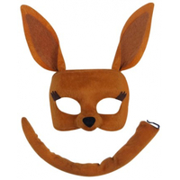 Kangaroo Mask & Tail