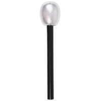 Silver Prop Microphone - 27cm