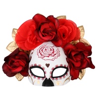 Ipanema Day of the Dead Masquerade Eye Mask