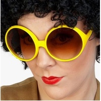 Hippie Glasses - Large Yellow 