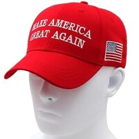 Red MAGA Trump Cap