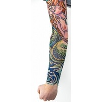 Tattoo Sleeve - Mermaid