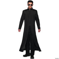 Off The Grid Matrix Inspired Adult Costume - Standard