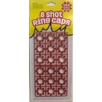 Cap Gun Ring Caps - 144 Shots