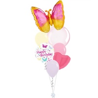 Butterfly Love Birthday Bouquet