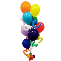 Curly Tail Organic Balloon Bouquet 