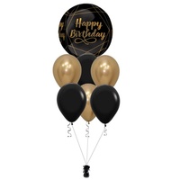 Elegant Orbz Luxury Birthday Bouquet