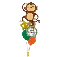 Monkey Around Birthday Bouquet