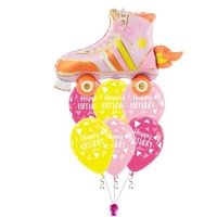 Rollerskate Luxury Birthday Bouquet