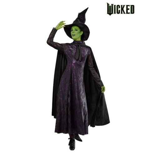 Wicked - Elphaba Adult Costume [Size: XS (6-8)]