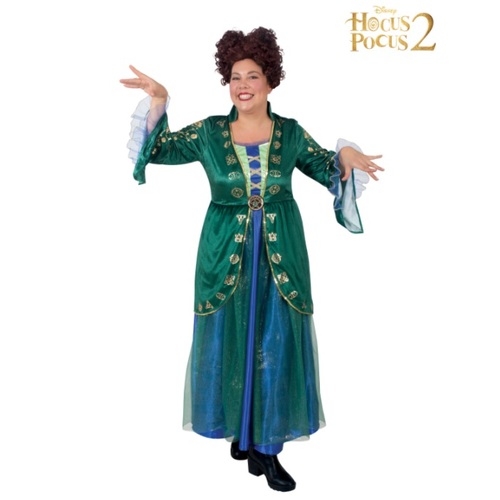 Winifred Sanderson Hocus Pocus Adult Costume [Size: S (8-10)]