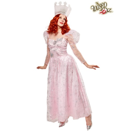 Deluxe Glinda the Good Witch Adult Costume [Size: S (8-10)]