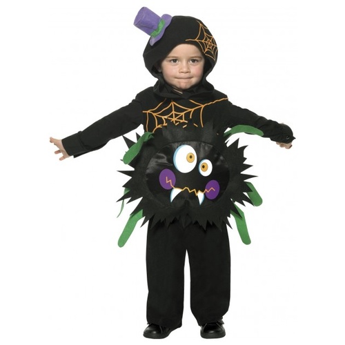 Crazy Spider Toddler Costume [Size: 1-2 Yrs]