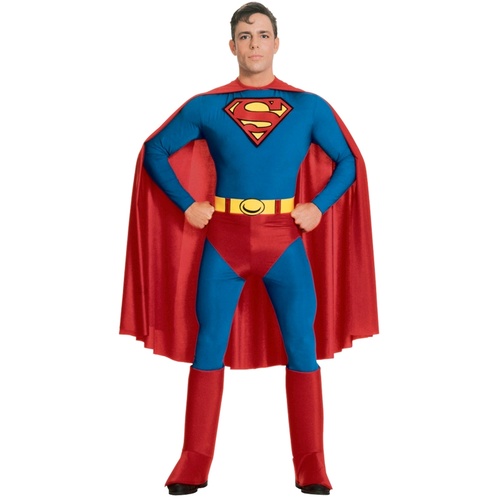 Superman Classic Adult Costume [Size: Large]