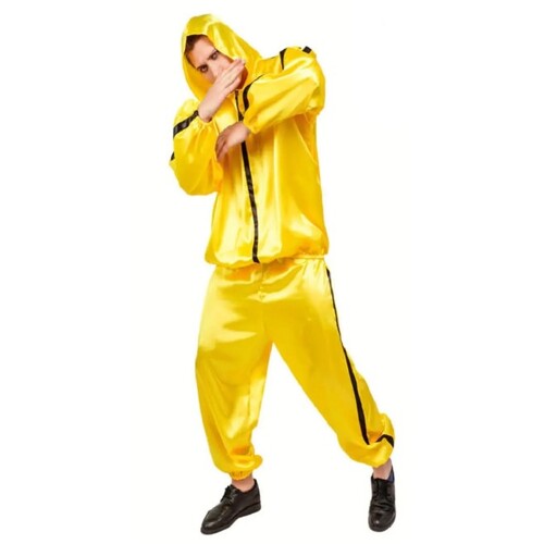 Ali-G Inspired Yellow Rapper Adult Costume [Size: Small-Med]