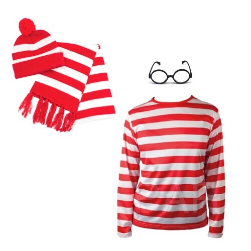 Wally Instant Kid's Costume Set [Size: M (7-9 Yrs)]