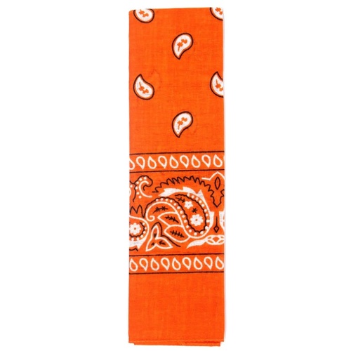 Cowboy Bandana - Orange