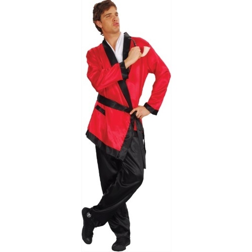 The Hef Playboy Mens Costume [Size: M-L]