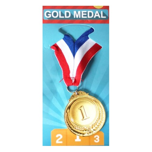 Gold Medal - Number 1