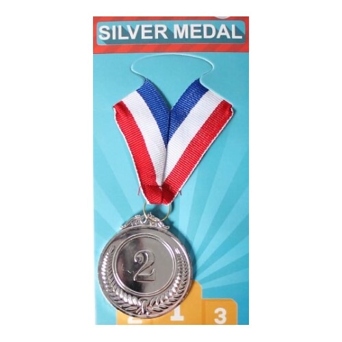 Silver Medal - Number 2