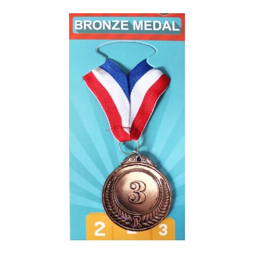 Bronze Medal - Number 3