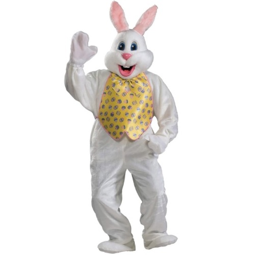 Easter Bunny Deluxe Adult Costume [Size: Standard]